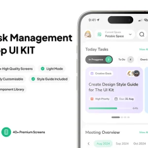 Admin Web App UI Kit